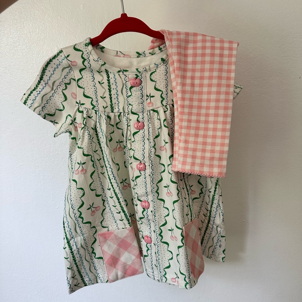 Sweet honey babygirl set